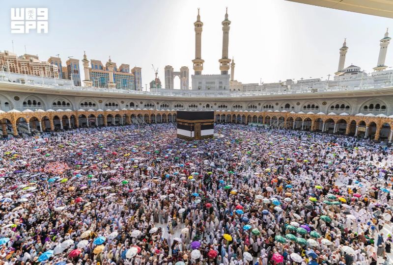 Saudi Arabia concludes epidemic-free Hajj 1447 AH in May, deploys cutting-edge AI and robotics to serve 1.7 million pilgrims